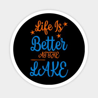 Life Is Better At The Lake, Lake erie Magnet